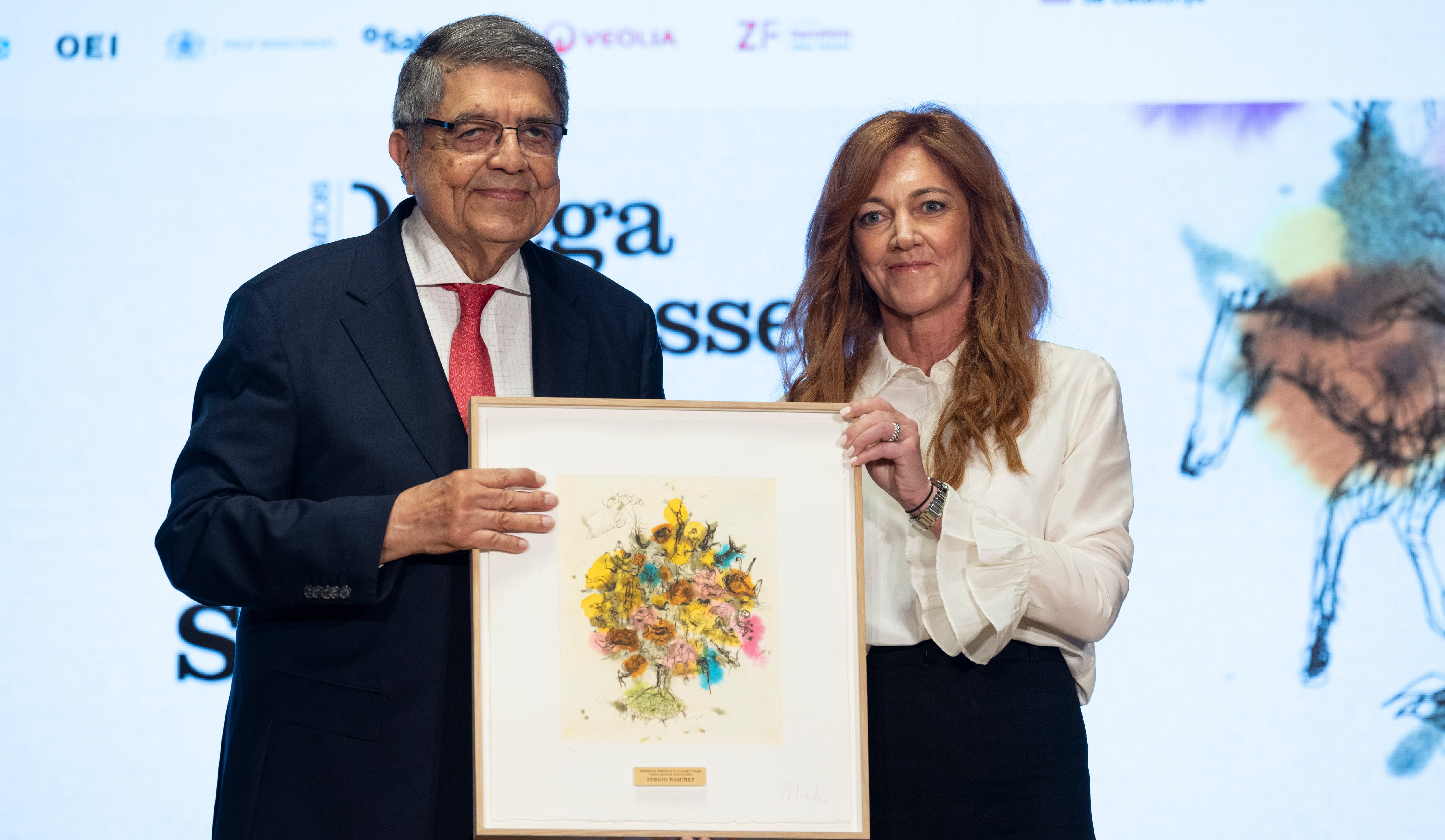 Sergio Ramírez, al recibir el Premio Ortega y Gasset de Periodismo: “El periodismo desafía al poder para cumplir con el deber crítico de informar”