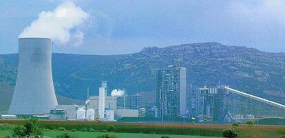 Central térmica de Elcogas en Puertollano.