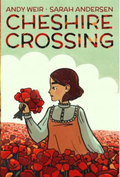 Portada del tebeo 'Chessire crossing'.