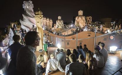 Edició anterior de les 'Nits d'estiu' a la Pedrera.