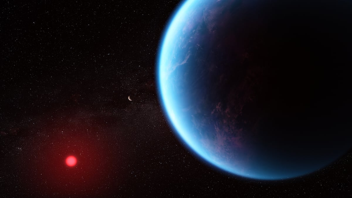Study shows ‘interesting’ signals on an extrasolar planet that are not (yet) alien life
