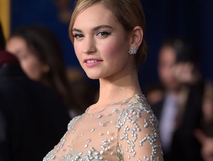 Lily James