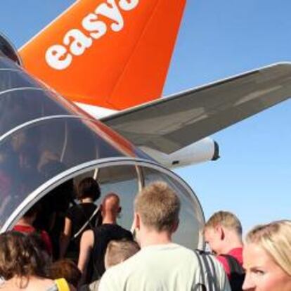 Avión de easyjet