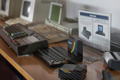 El museo de ordenadores de la Escuela Técnica Superior de Informática de Málaga.