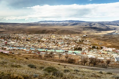 Río Turbio, en la provincia de Santa Cruz (11.670 habitantes), vive en gran parte del trabajo en la mina.