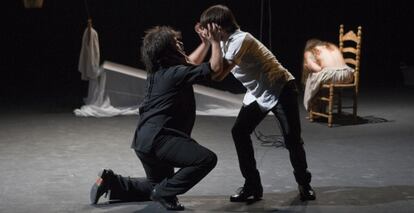 Rafael Estévez y Nani Pablo en 'Romances'.