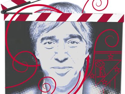 Agustín Díaz Yanes, director de cine