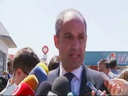 Camps reclama 'prudencia y responsabilidad' ante la operación anticorrupción en Alicante