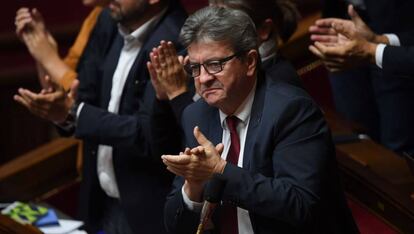 Jean-Luc Melenchon. 