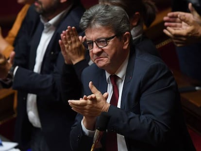 Jean-Luc Melenchon. 