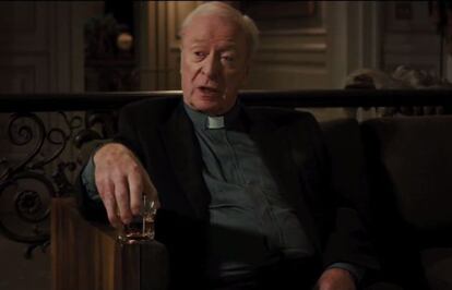 Michael Caine, en un fotograma de 'El último cazador de brujas'.