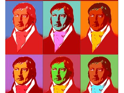 Georg Wilhelm Friedrich Hegel.