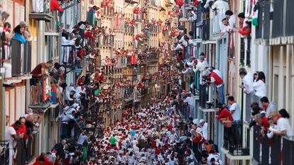 Encierros de Sanfermines, 2024 en Pamplona