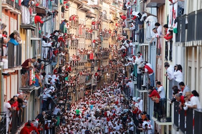 Segundo encierro San Fermin