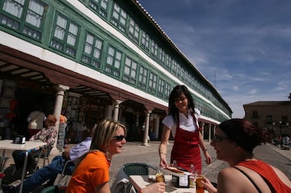 Una imagen de la localidad de Almagro, en Ciudad Real, donde tiene lugar el célebre festival de teatro clásico.