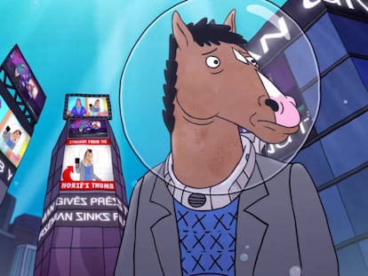 Una imagen de la serie 'BoJack Horseman'.