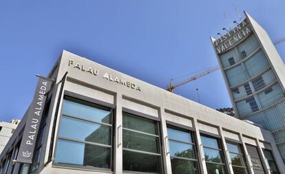 Las instalaciones modernizadas del Palau Alameda.