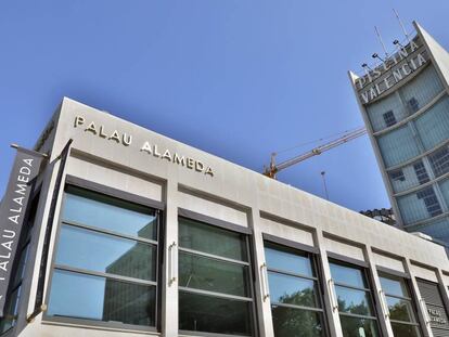 Las instalaciones modernizadas del Palau Alameda.