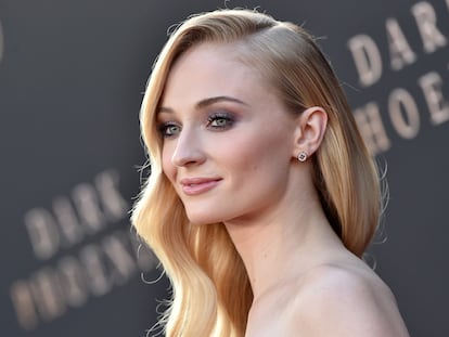 Sophie Turner en la 'premiere' de 'Fénix Oscura' en Los Ángeles, en junio de 2019.