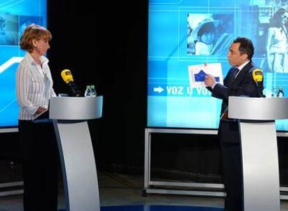 Debate celebrado en Localia en las anteriores elecciones regionales.