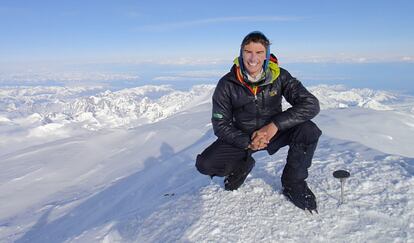 Mike Gardner, alpinista fallecido en el Himalaya. 