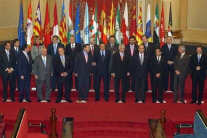 Foto de familia de la Conferencia de Presidentes.