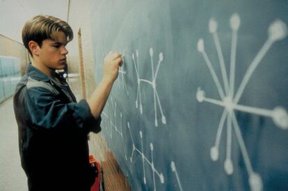 El indomable Will Hunting