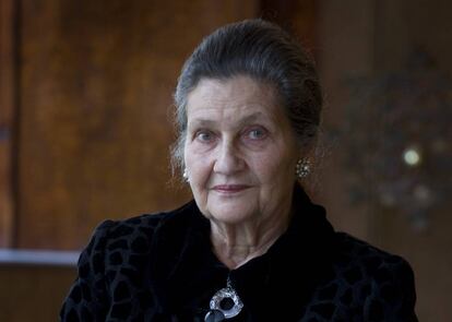 Simone Veil em fotografia de 2009.