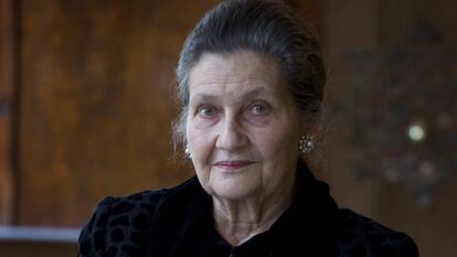 Simone Veil em fotografia de 2009.