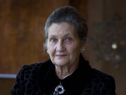 Simone Veil em fotografia de 2009.