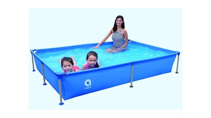 Jilong Piscina Desmontable Steel Super Rectangular Pool.
