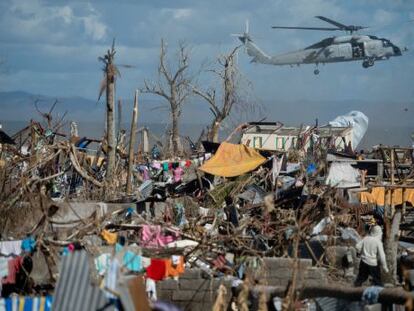 13 millones de personas se han visto afectadas por el tif&oacute;n Haiyan, seg&uacute;n estimaciones de Naciones Unidas.