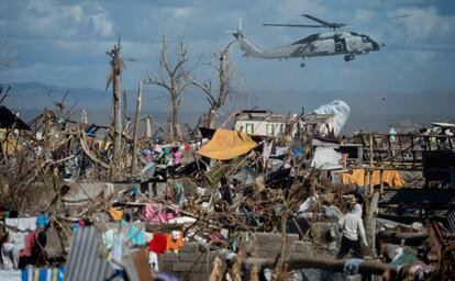13 millones de personas se han visto afectadas por el tifón Haiyan, según estimaciones de Naciones Unidas.