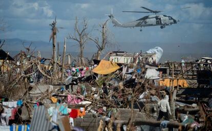 13 millones de personas se han visto afectadas por el tif&oacute;n Haiyan, seg&uacute;n estimaciones de Naciones Unidas.