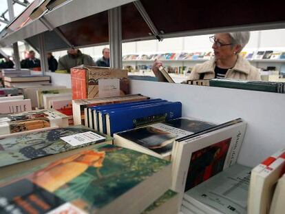 Imagen de archivo de la &#039;Setmana del Llibre en Catal&agrave;&#039;. 