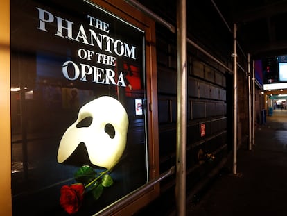 El Fantasma de la Opera en Broadway