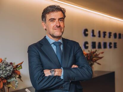 Pablo Serrano de Haro, nuevo socio responsable global del área Tax, Pensions, Employment & Incentives de Clifford Chance