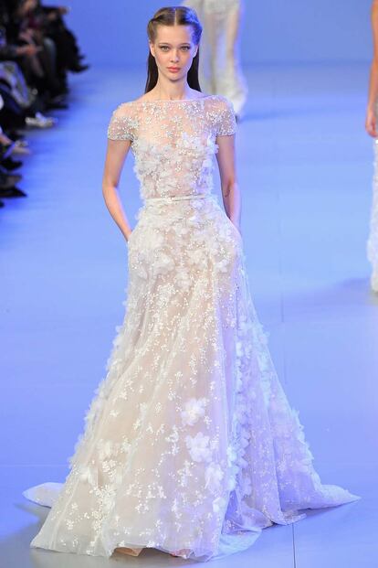 Elie Saab y la delicadeza