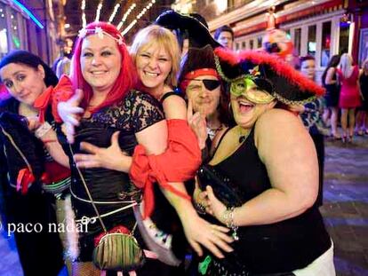 A hard day´s night (una noche loca en Liverpool)