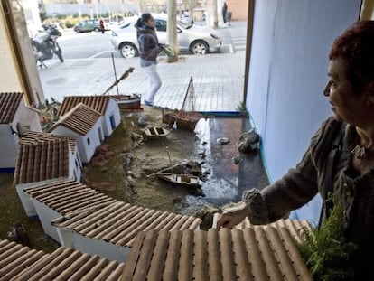 Barrio pobre: Can Peguera. El Casalet del Turo, cercano a Les Cases Barates.