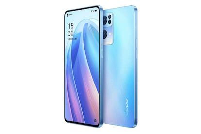 Diseño del nuevo OPPO Reno 7 Pro