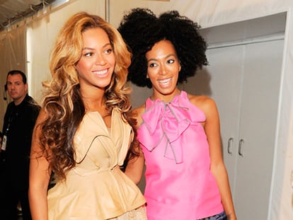 Las hermanas Knowles, como la noche y el día