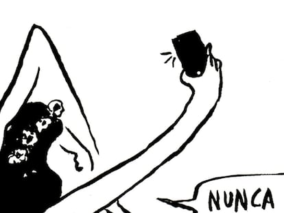 La viñeta de Flavita Banana: La verdad sobre los ‘selfies’