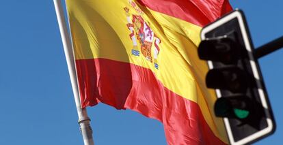 Bandera de España.