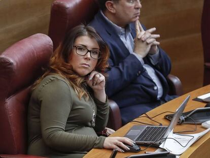 Mari Carmen Sánchez, portavoz de Ciudadanos en las Cortes Valencianas.