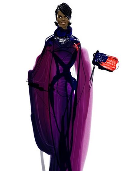 Diseño para Michelle Obama