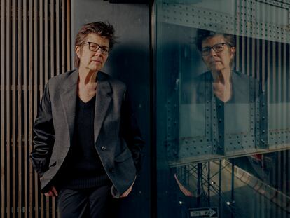 Elizabeth Diller, photographed in the High Line – an elevated park in New York City, which is one of her best-known works.