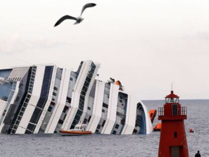 Costa Concordia: los náufragos cobrarán 12.000 euros