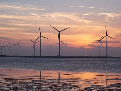 Las energías renovables son uno de los destinos más frecuentes de los bonos verdes.