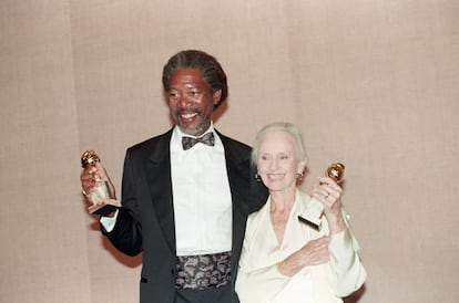 Morgan Freeman, Jessica Tandy